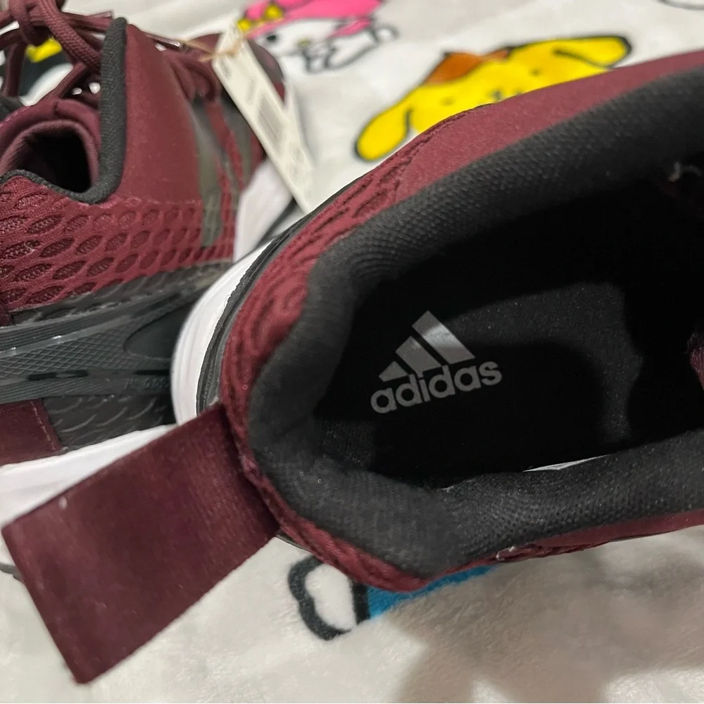 Adidas Exhibit A Maroon Sneakers [H67736]